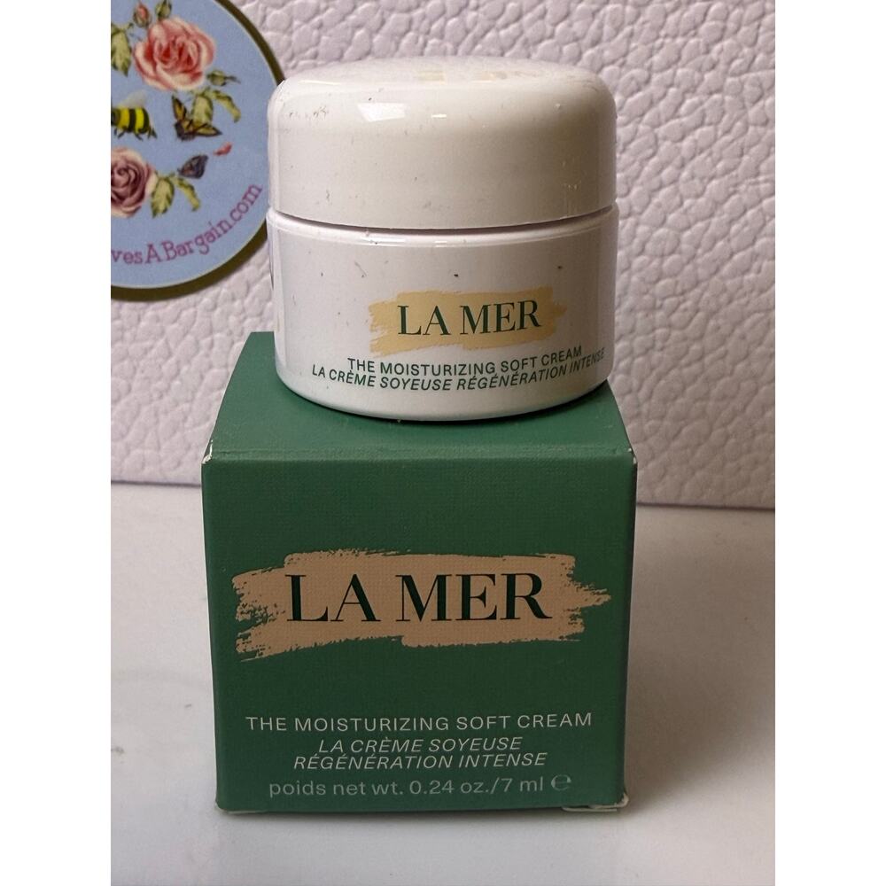La Mer The Moisturizing Soft Cream - 7mL - NEW in box